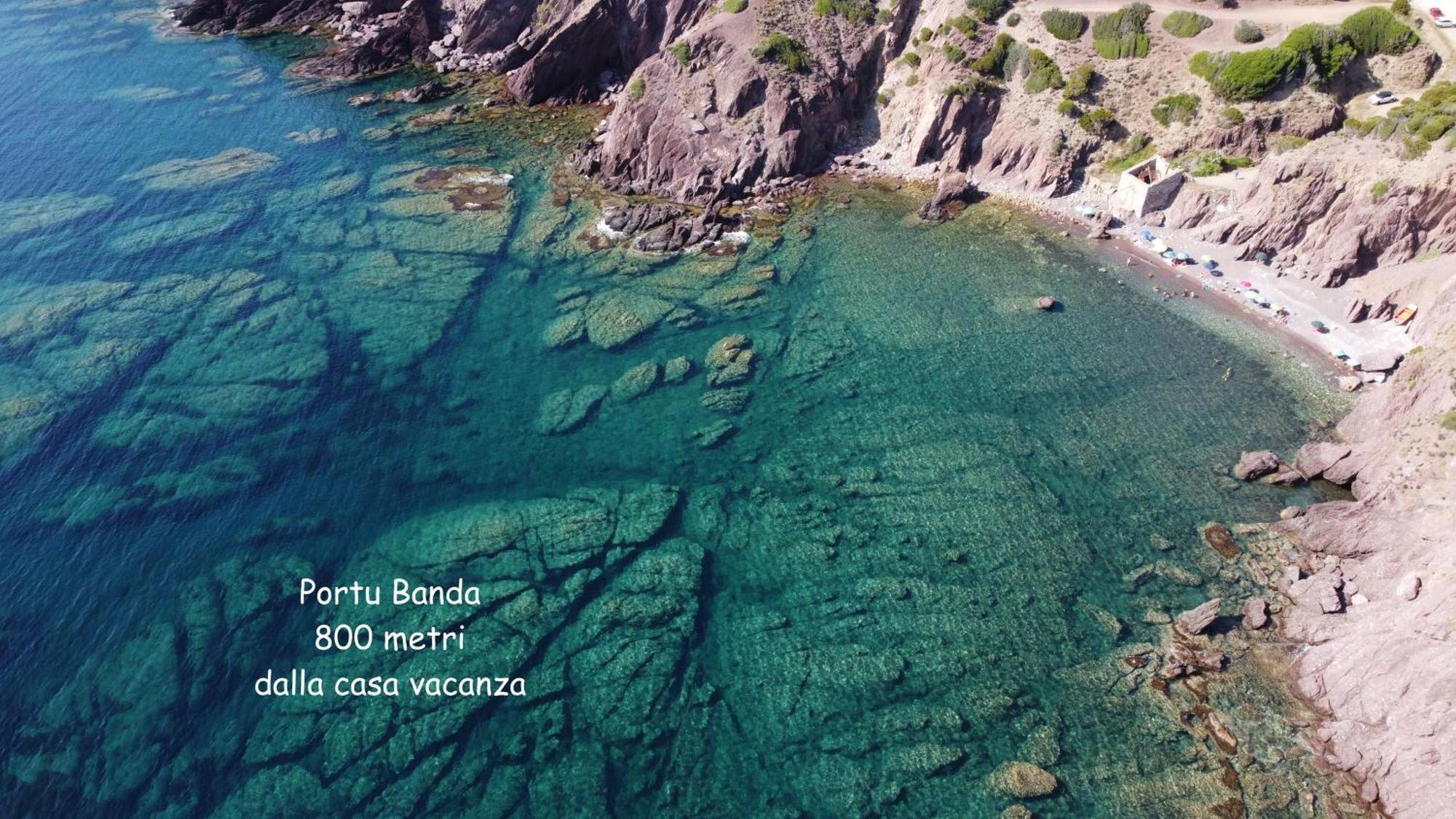 Il Sogno Tanca Piras Nebida Exterior foto