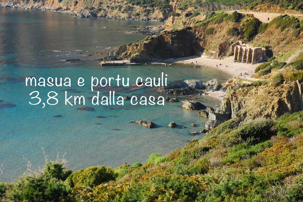 Il Sogno Tanca Piras Nebida Exterior foto