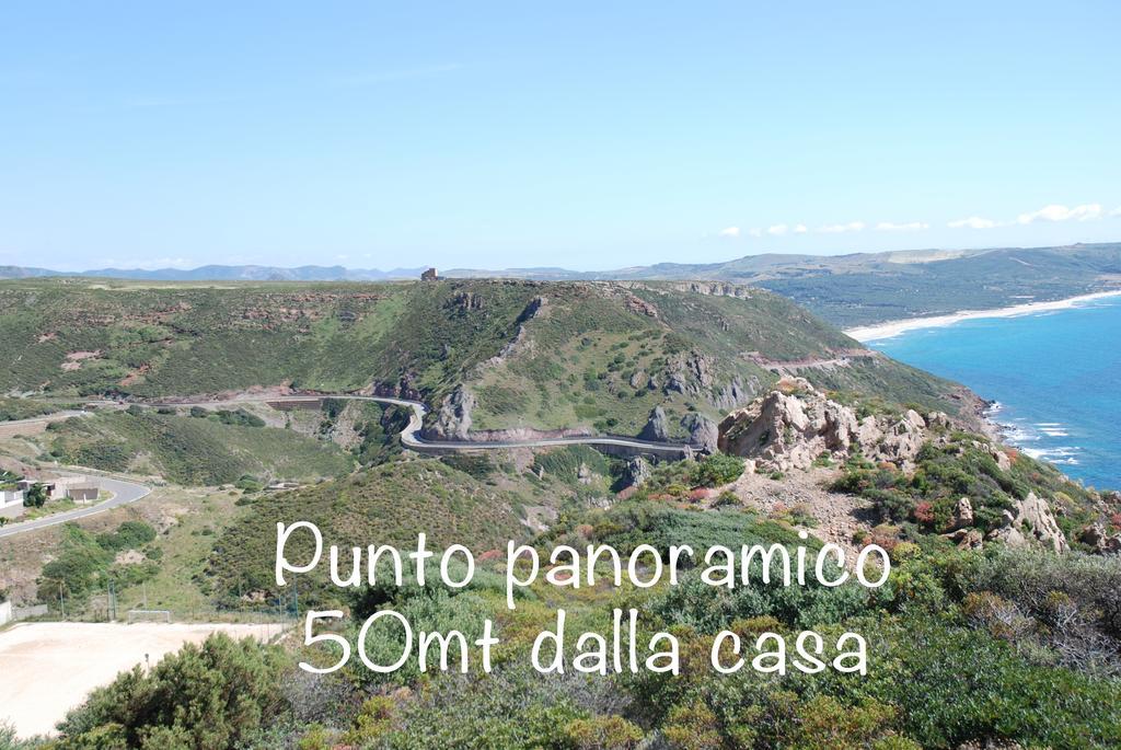Il Sogno Tanca Piras Nebida Exterior foto