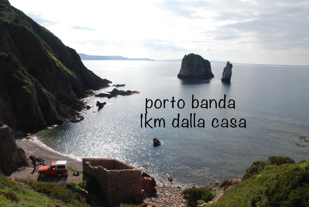 Il Sogno Tanca Piras Nebida Exterior foto