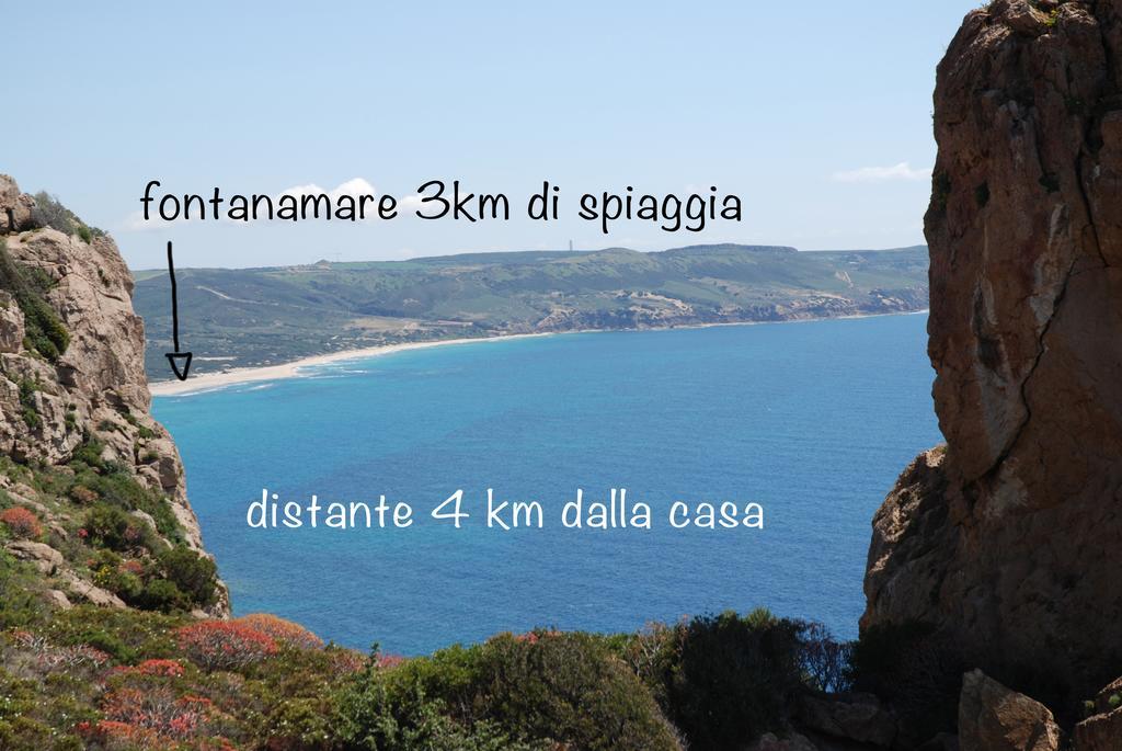 Il Sogno Tanca Piras Nebida Exterior foto