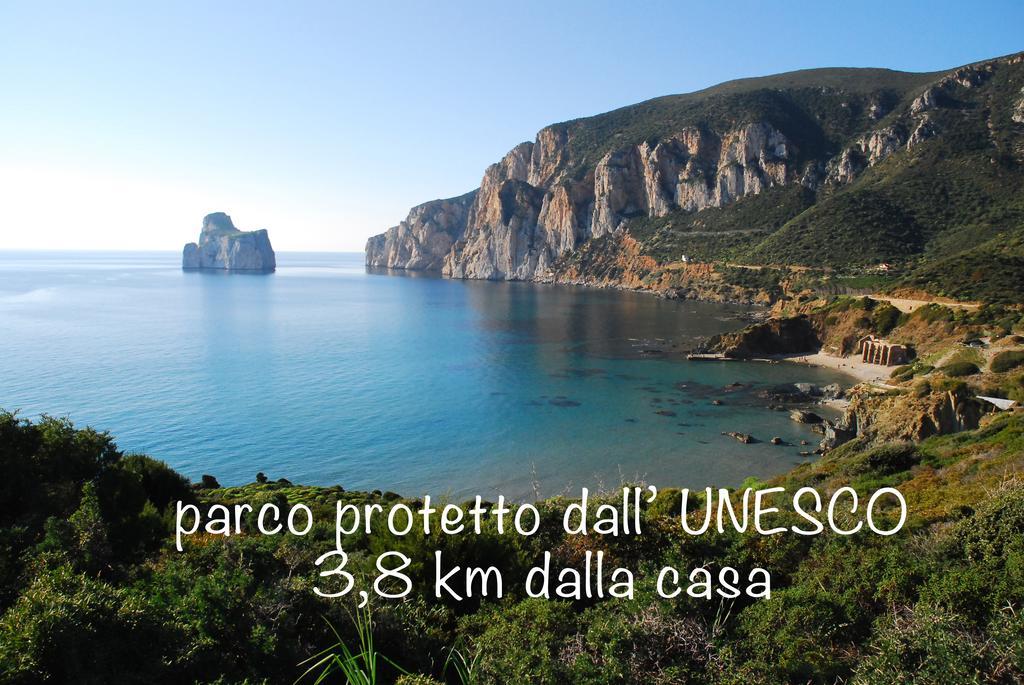 Il Sogno Tanca Piras Nebida Exterior foto